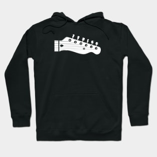 Guitar Headstock II Hoodie